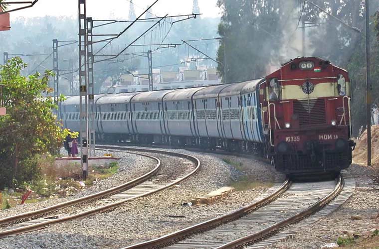 Image result for salem mettur passanger train at 5.30 pm