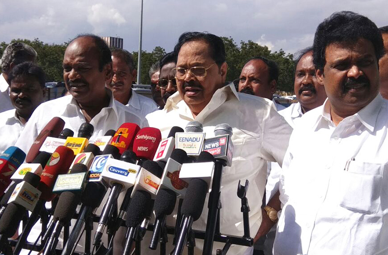 The government is missing at the cyclone hit Kanyakumari: Duraimurugan |  Covaipost