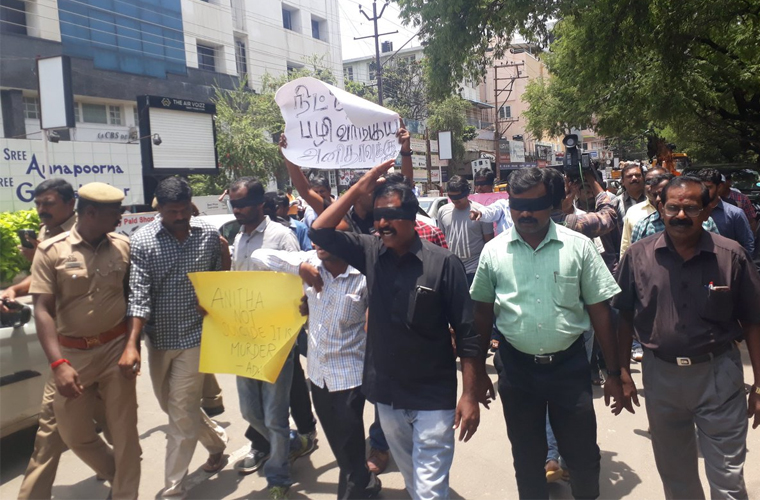 protest