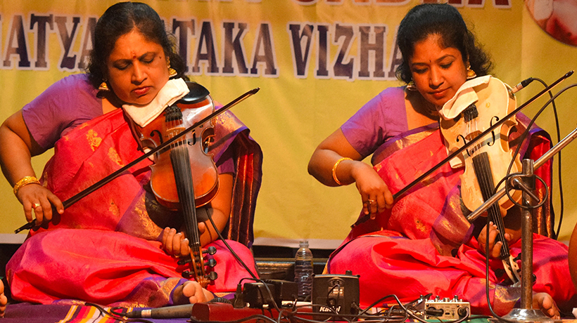 Violin sisters to in Kovai | Covaipost