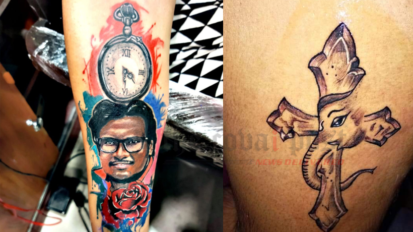 Painless tattoos: It's all about bio-organic dyes and fruit extracts | Covaipost Painless tattoos: It's all about bio-organic dyes and fruit extracts | Covaipost