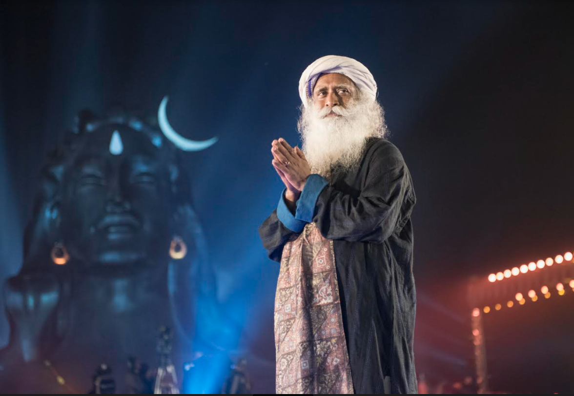 Leaders and celebrities wish Sadhguru on his birthday | Covaipost