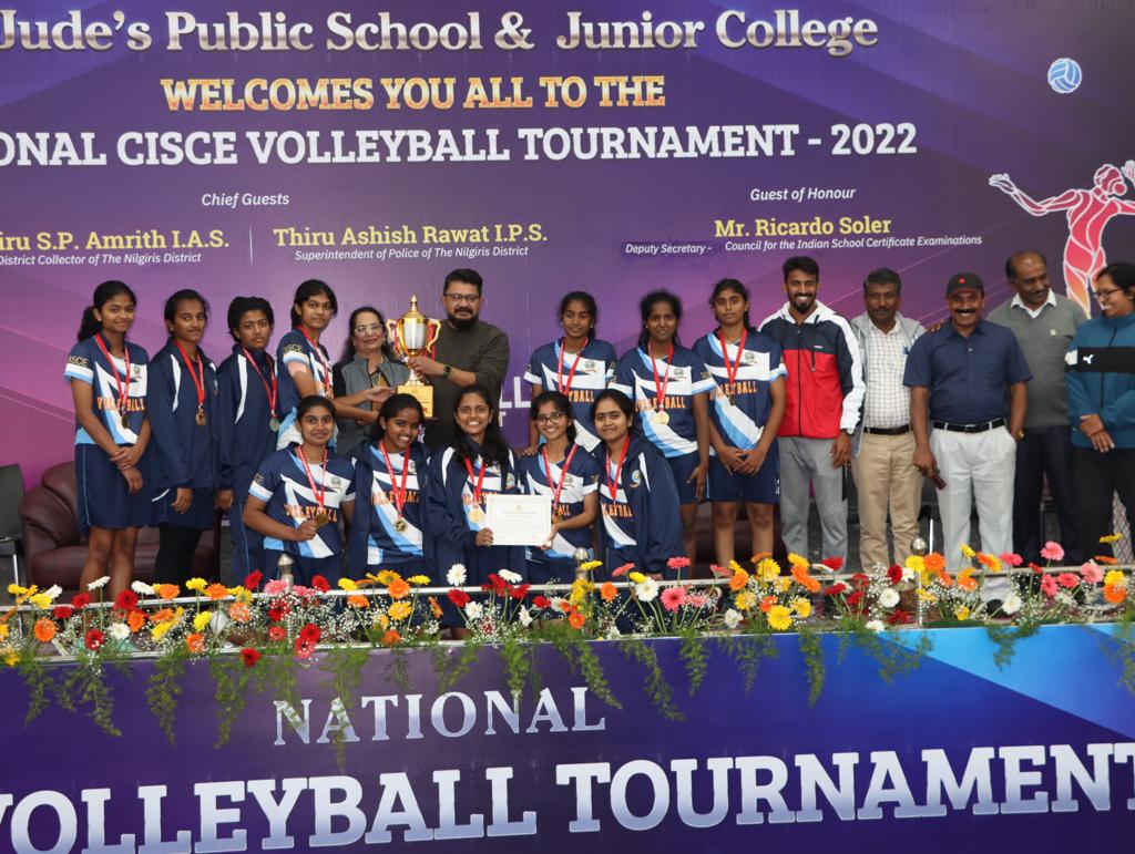 The CISCE National Volleyball Tournament, 20222023  Covaipost