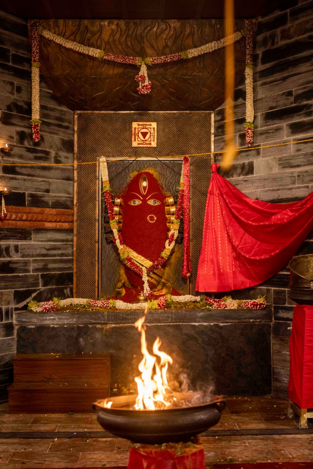 Sadhguru Brings Linga Bhairavi To Nepal Through Powerful Process ...