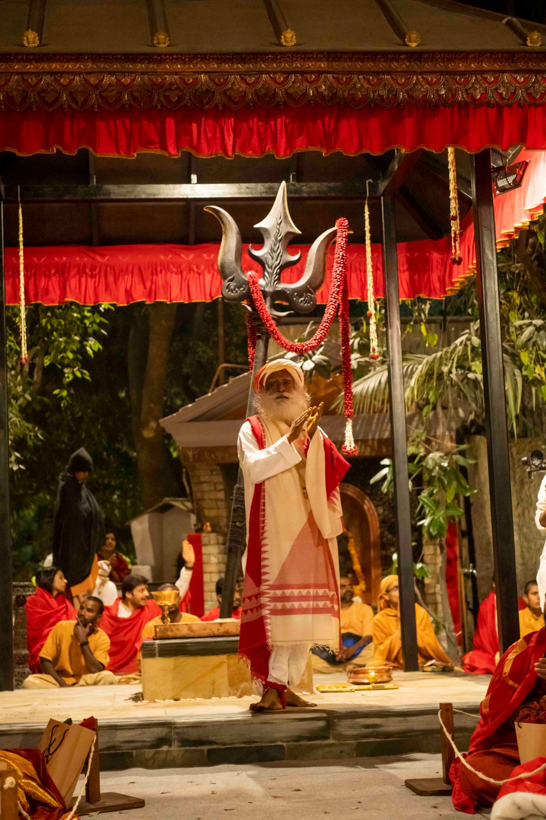 Sadhguru Brings Linga Bhairavi To Nepal Through Powerful Process ...