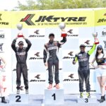 Diljith Dts Racing Arya, Diljith share honours in LGB Formula 4; Arjun Nair, McPherson ...